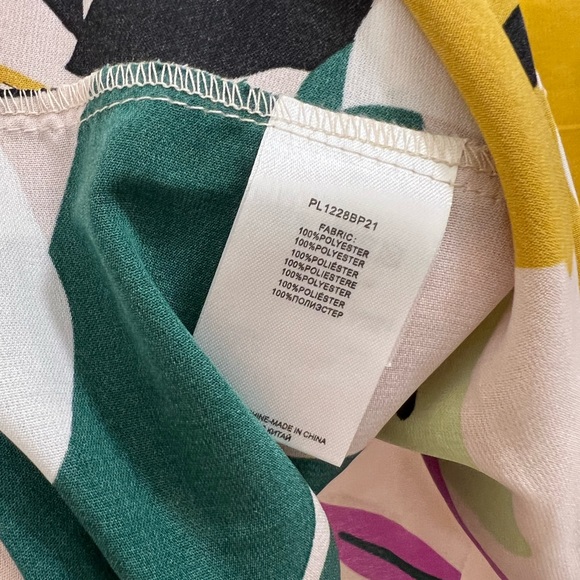 NWT Molly Bracken Lili Sidonio Tropical Floral Dress - Picture 8 of 11